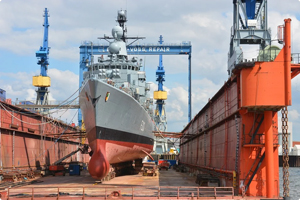 Shipbuilding industry traction test application